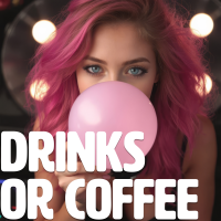 Drinks Or Coffee - Full Cover cover